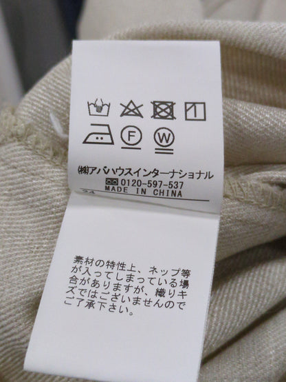 リネンライクオープンカラーシャツ