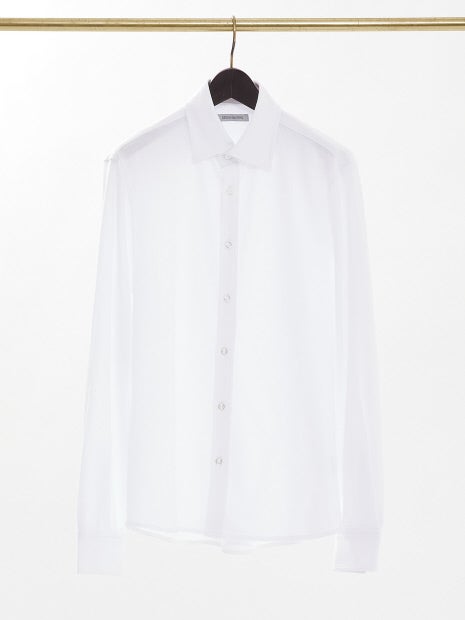 プリントジャージー シャツ