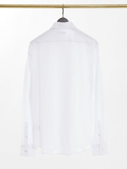 プリントジャージー シャツ