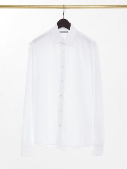 プリントジャージー シャツ