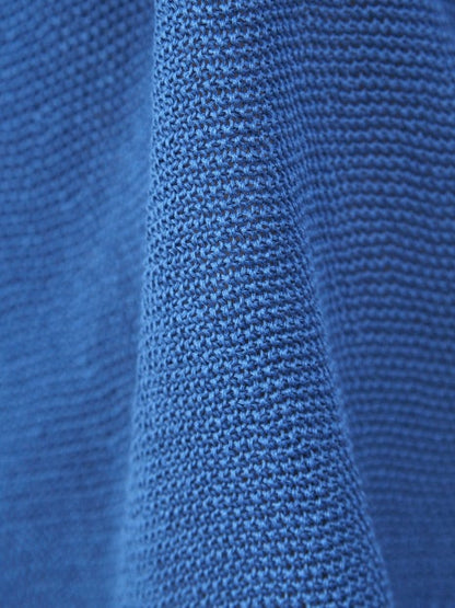 ドライコットンアシメフレアニット