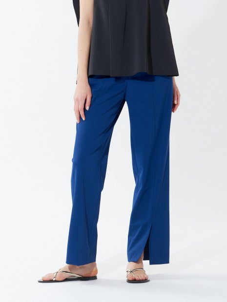 《セットアップ対応》2WAYストレッチセンターベンツパンツ