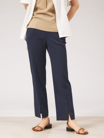 《セットアップ対応》2WAYストレッチセンターベンツパンツ