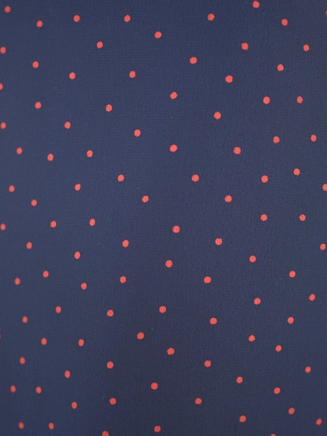 ドットロングスカート