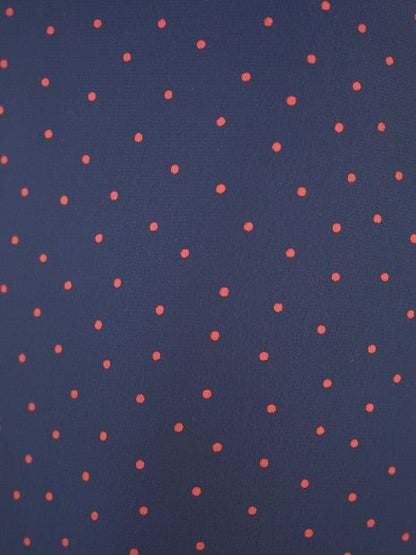 ドットロングスカート