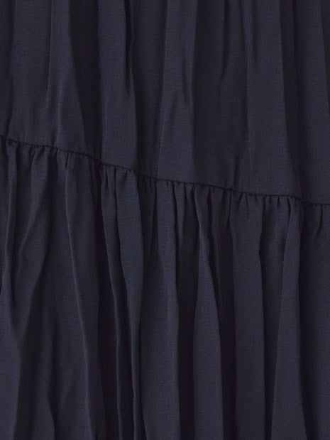 アシンメトリープリーツスカート