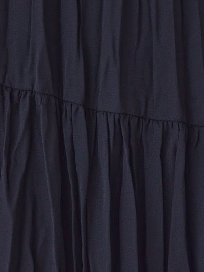 アシンメトリープリーツスカート