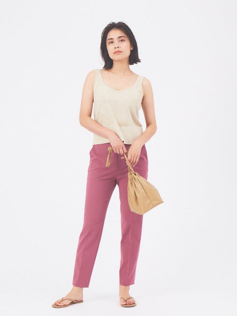 ドライギャバシガレットパンツ