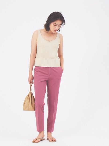 ドライギャバシガレットパンツ