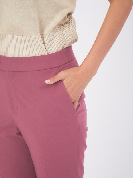 ドライギャバシガレットパンツ