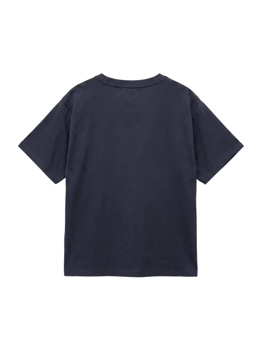 刺繍 ポンチ 半袖 Tシャツ