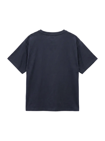 刺繍 ポンチ 半袖 Tシャツ