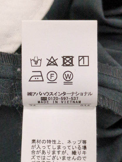 ウールトロセンタープレスパンツ