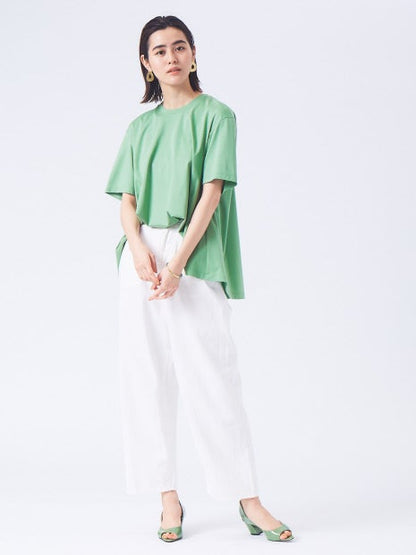 【接触冷感】クールスムースフレアーTシャツ