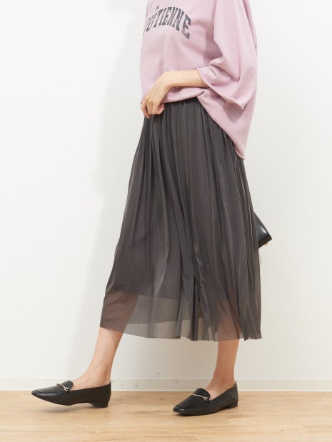 エスパンディギャザースカート