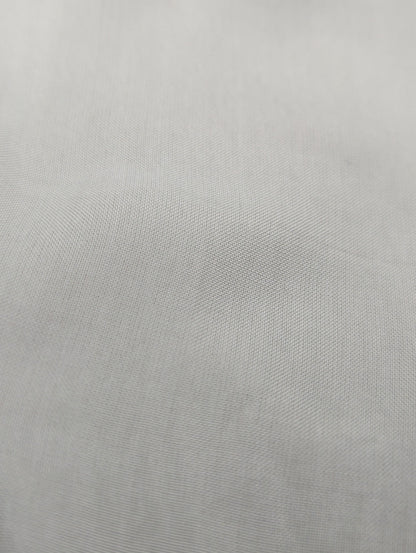 ウエストタックドレープロングシャツ