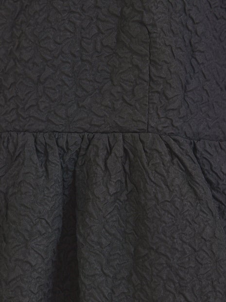 エンボス加工キャミワンピース