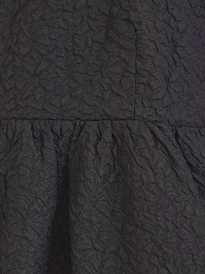 エンボス加工キャミワンピース