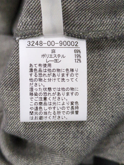 ラメリネンワンピース