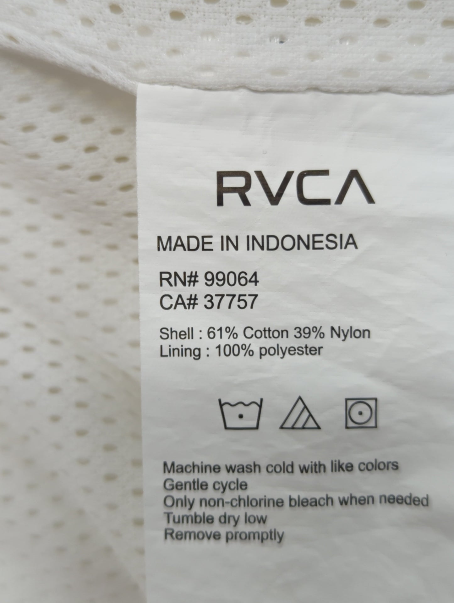 RVCA:ジャケット