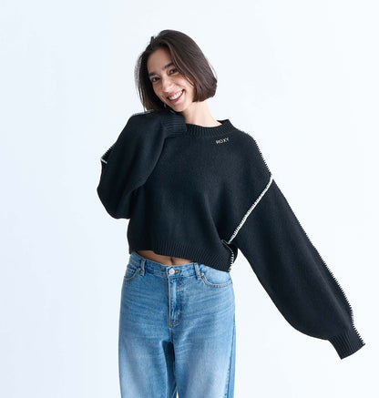【OUTLET】Roxy CANDY COTTON ニットトップス