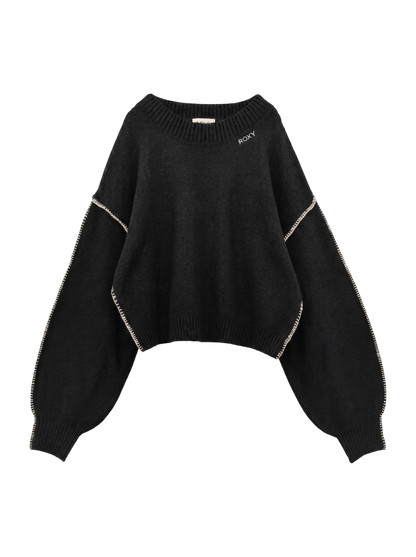【OUTLET】Roxy CANDY COTTON ニットトップス