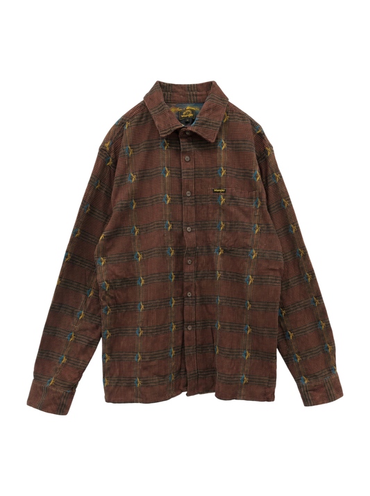 KNOX JACQUARD PLAID