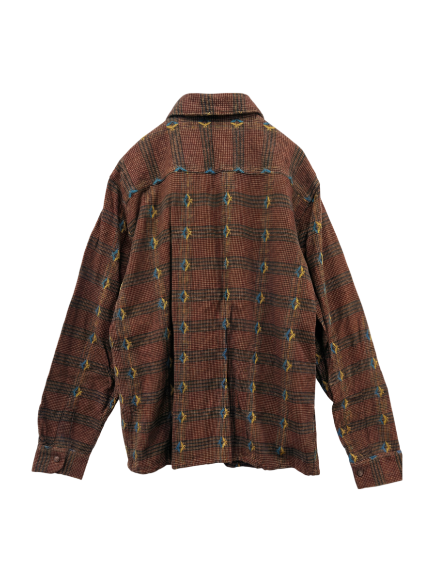 KNOX JACQUARD PLAID