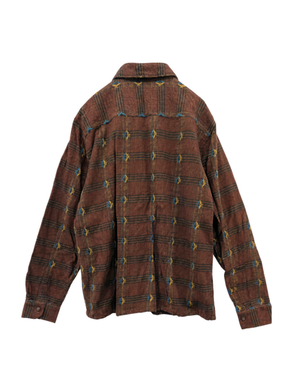 KNOX JACQUARD PLAID