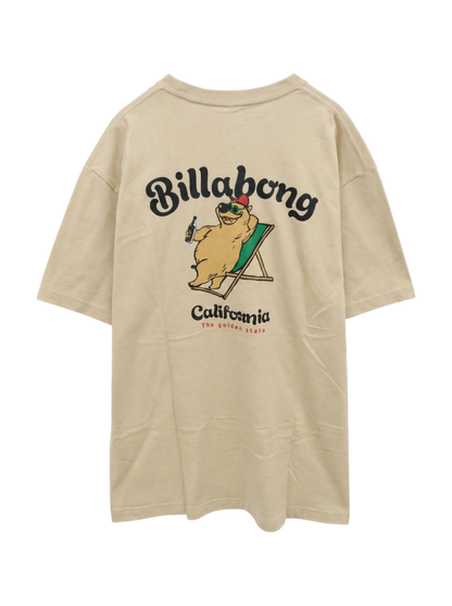【OUTLET】BILLABONG メンズ CALI BEAR Ｔシャツ 【2024年春夏モデル】