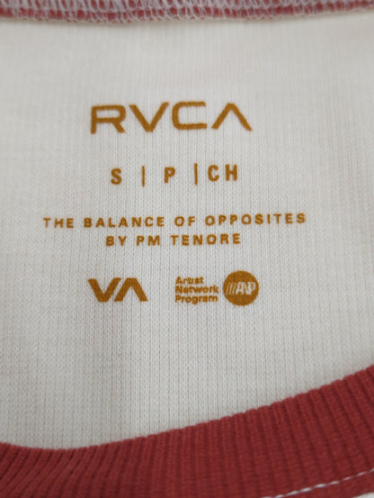 【OUTLET】RVCA レディース MINI RVCA RAGLAN LS ロングスリーブＴシャツ 【2024年春夏モデル】