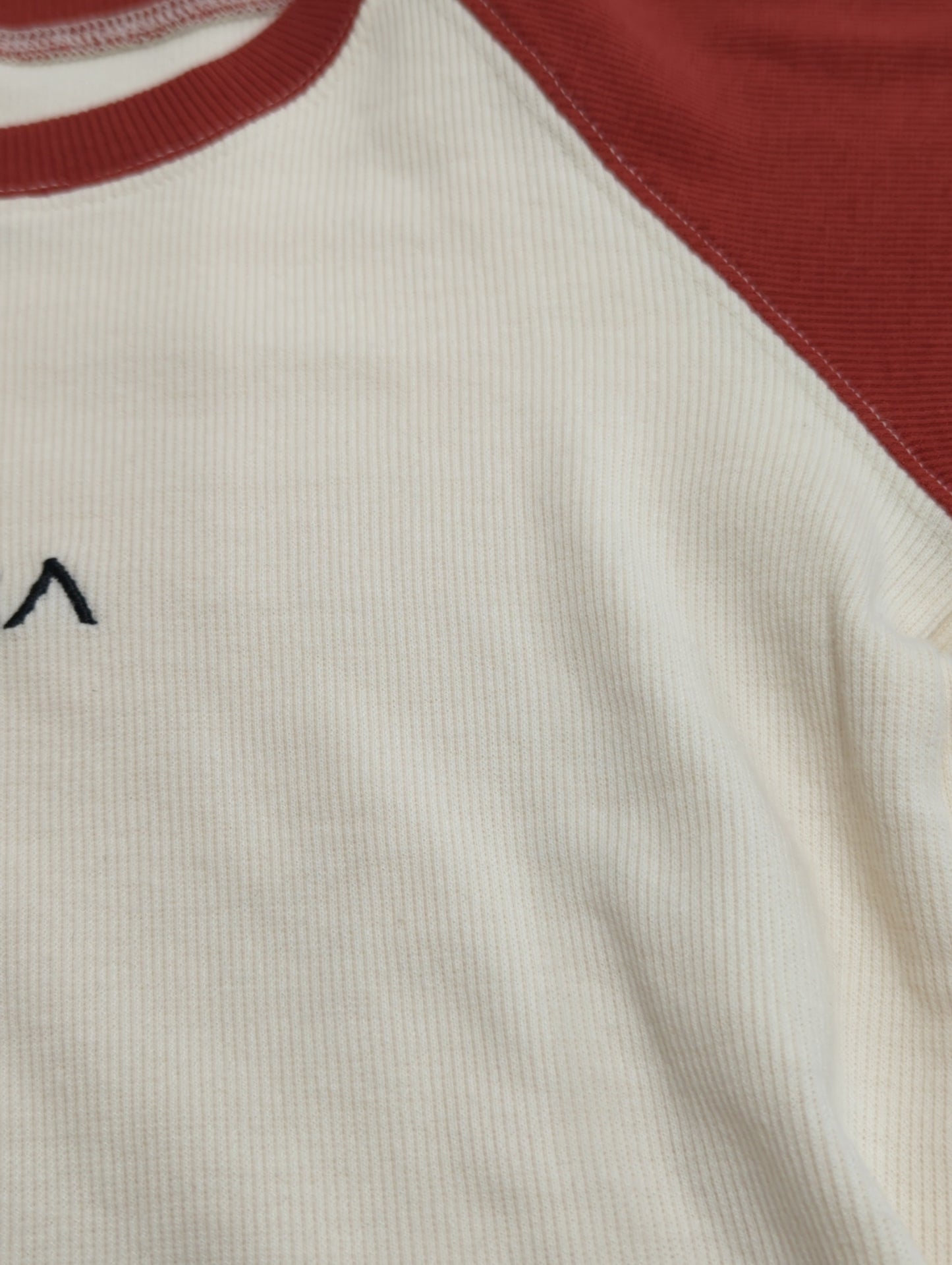 【OUTLET】RVCA レディース MINI RVCA RAGLAN LS ロングスリーブＴシャツ 【2024年春夏モデル】