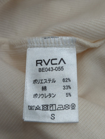 【OUTLET】RVCA レディース MINI RVCA RAGLAN LS ロングスリーブＴシャツ 【2024年春夏モデル】