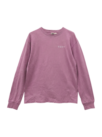 【OUTLET】Roxy HISTORICAL LOGO L/S TEE ウィメンズ 長袖Tシャツ