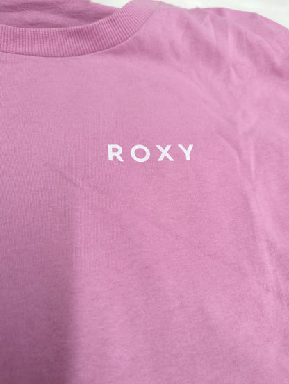 【OUTLET】Roxy HISTORICAL LOGO L/S TEE ウィメンズ 長袖Tシャツ