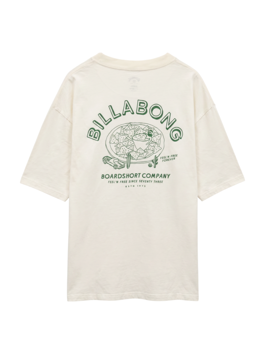 【OUTLET】BILLABONG メンズ NACHO BATH Tシャツ 【OVER FIT】【2025年夏モデル】