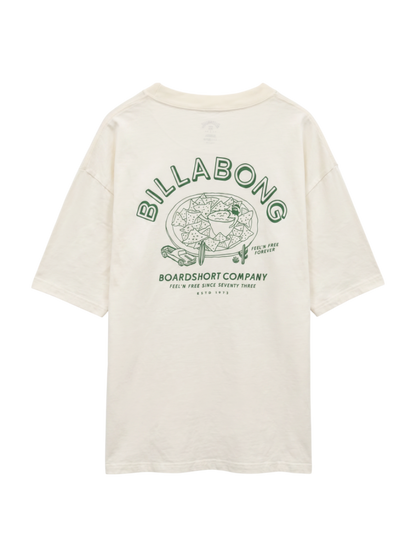 【OUTLET】BILLABONG メンズ NACHO BATH Tシャツ 【OVER FIT】【2025年夏モデル】