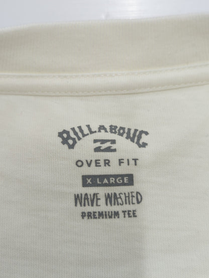【OUTLET】BILLABONG メンズ NACHO BATH Tシャツ 【OVER FIT】【2025年夏モデル】