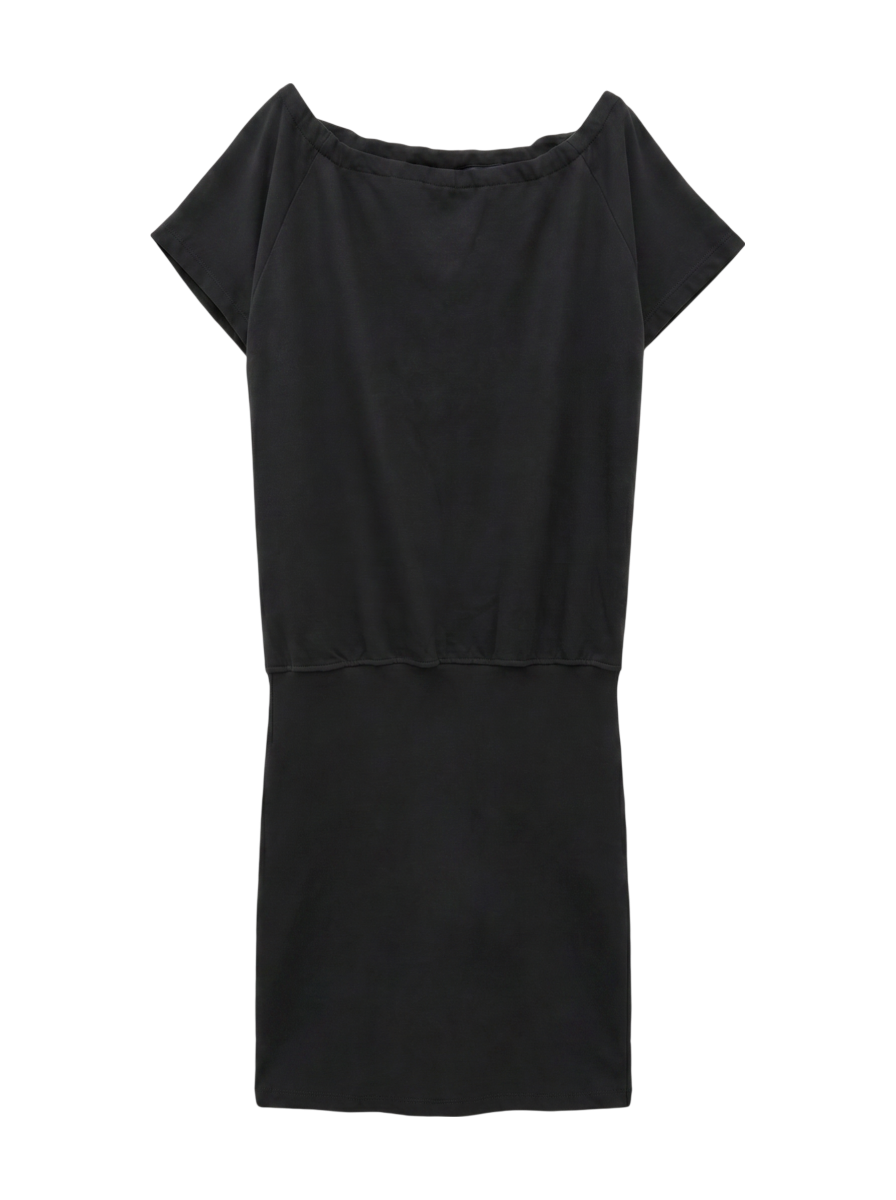 【OUTLET】RVCA レディース OFFSHORDER RIB DRESS ワンピース 【2024年夏モデル】