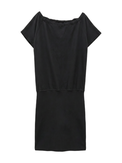 【OUTLET】RVCA レディース OFFSHORDER RIB DRESS ワンピース 【2024年夏モデル】