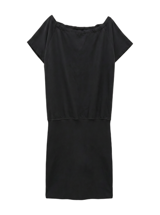 【OUTLET】RVCA レディース OFFSHORDER RIB DRESS ワンピース 【2024年夏モデル】