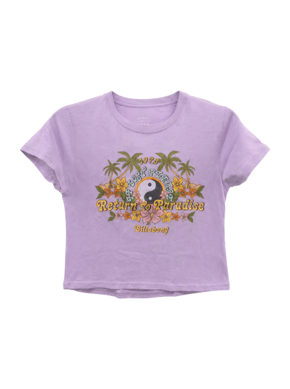 【OUTLET】BILLABONG レディース BABY FIT GRAPHIC TEE Ｔシャツ 【2024年春夏モデル】