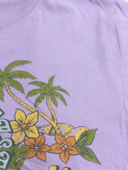 【OUTLET】BILLABONG レディース BABY FIT GRAPHIC TEE Ｔシャツ 【2024年春夏モデル】