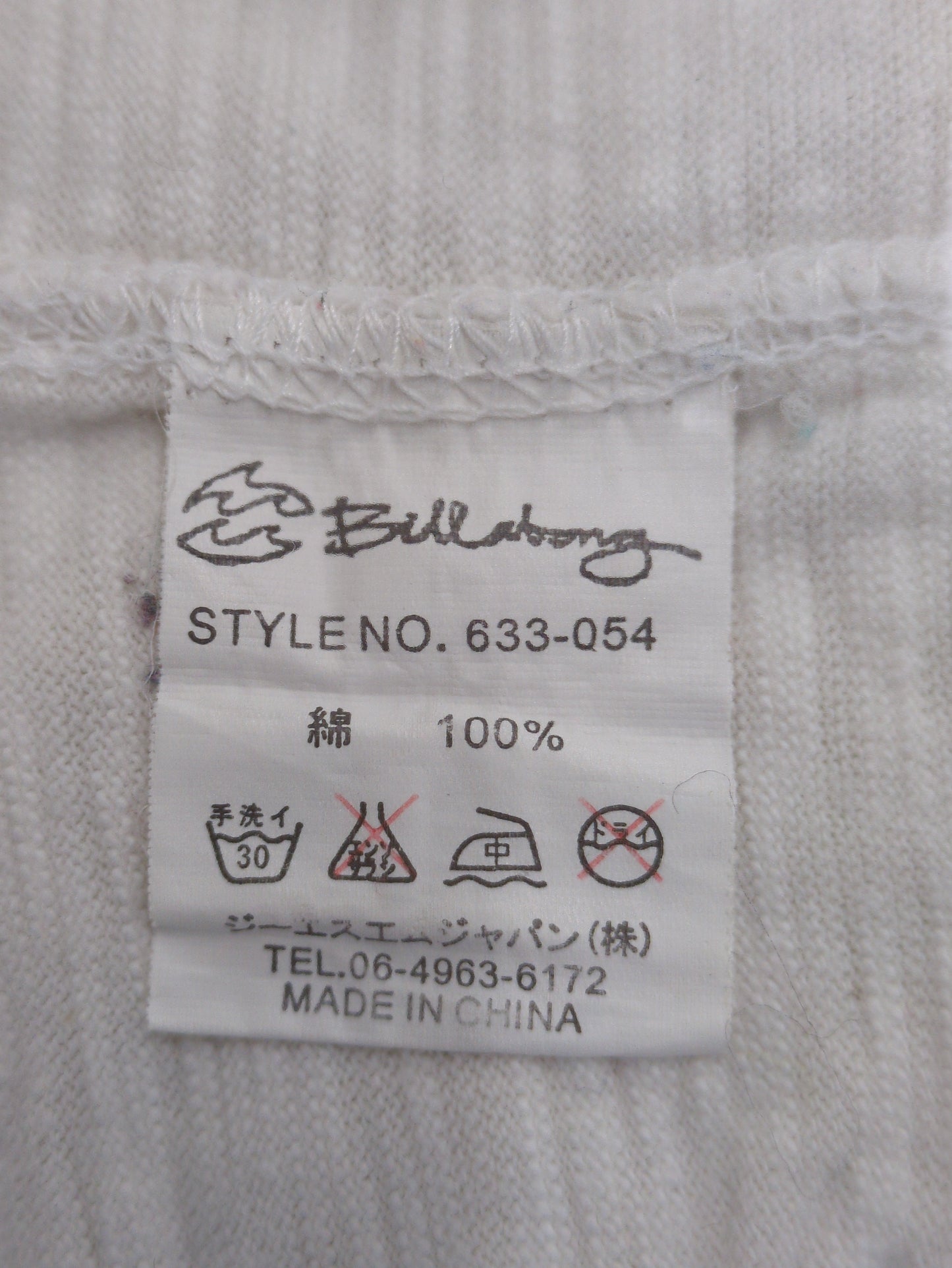 BILLABONG:Tシャツ / カットソー