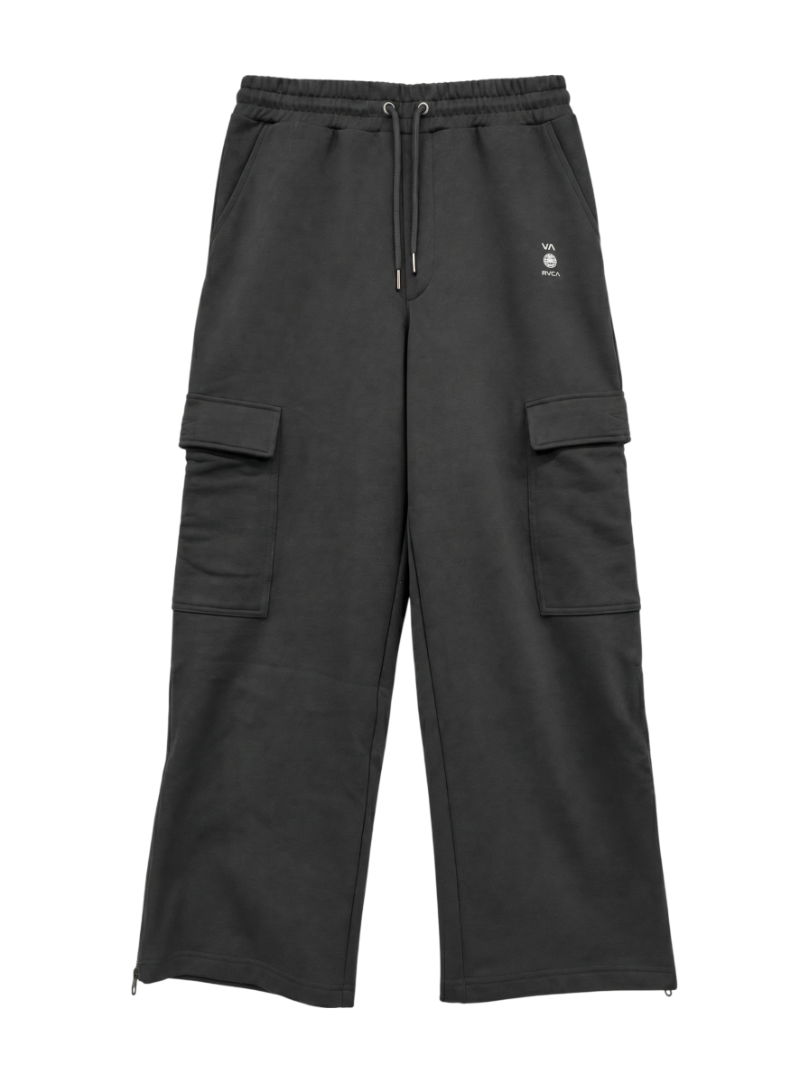【OUTLET】RVCA メンズ ALL TIME TERRY CARGOPANTS スウェットパンツ 【2024年春夏モデル】