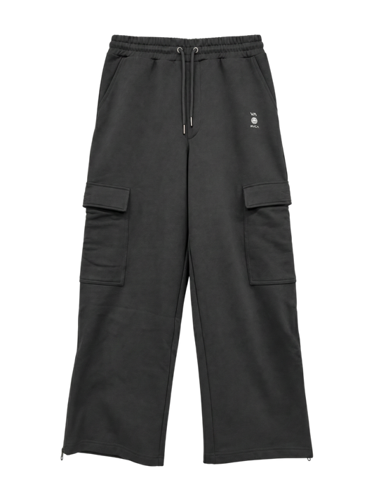 【OUTLET】RVCA メンズ ALL TIME TERRY CARGOPANTS スウェットパンツ 【2024年春夏モデル】