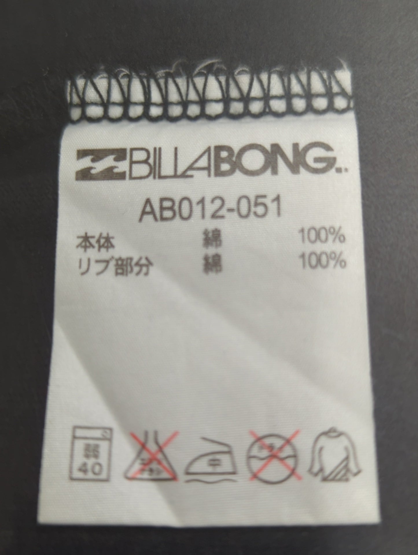 BILLABONG:Tシャツ / カットソー