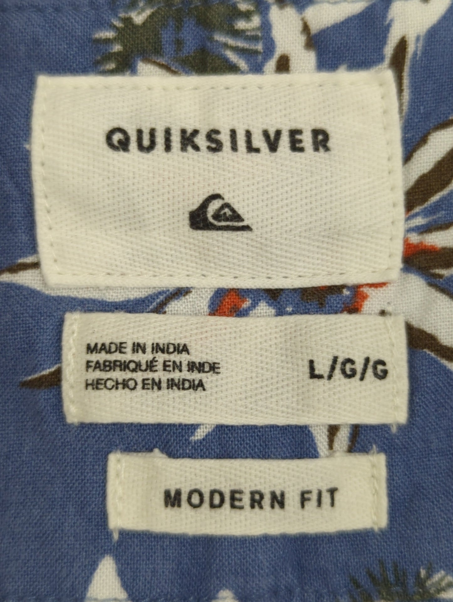 QUIKSILVER:シャツ / ブラウス