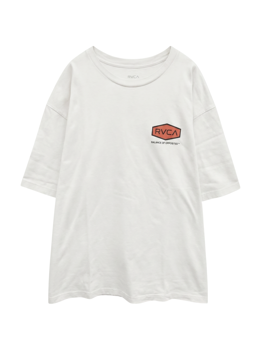 【OUTLET】RVCA メンズ HEX BOX TEE Ｔシャツ 【2024年春夏モデル】
