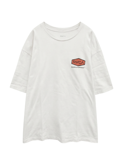 【OUTLET】RVCA メンズ HEX BOX TEE Ｔシャツ 【2024年春夏モデル】